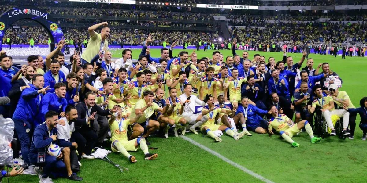 América bicampeón