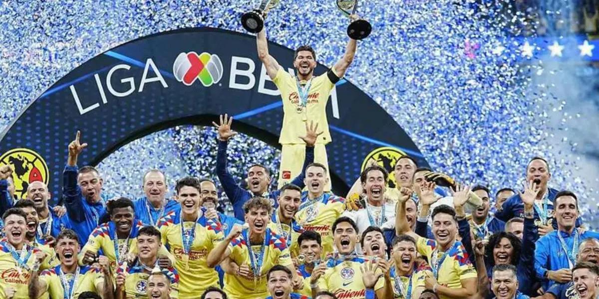 América bicampeón