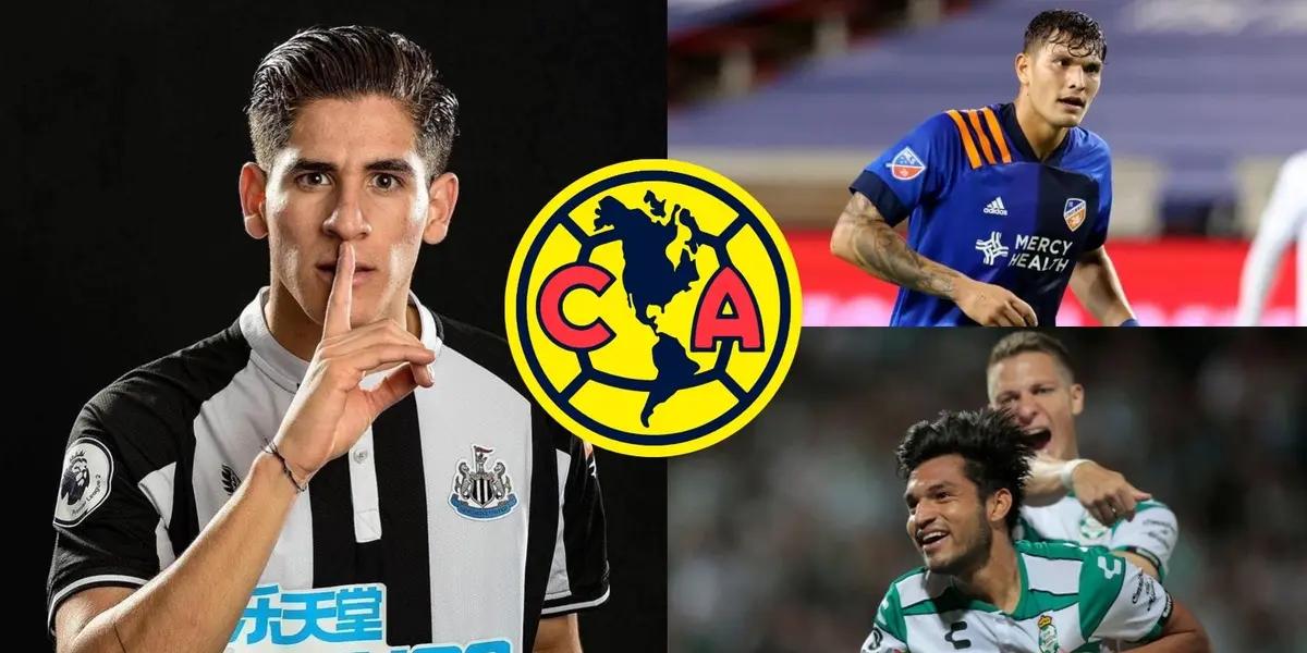 América busca un atacante para reforzar la plantilla este Clausura 2023