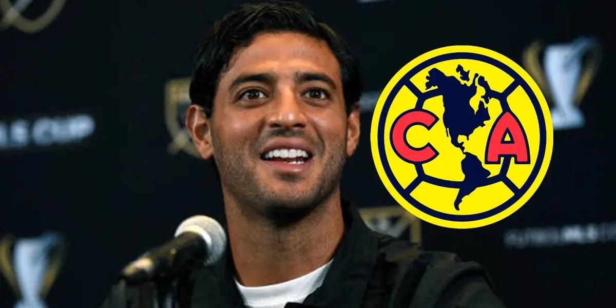 América buscó a Carlos Vela y el mexicano finalmente toma una decisión al respecto