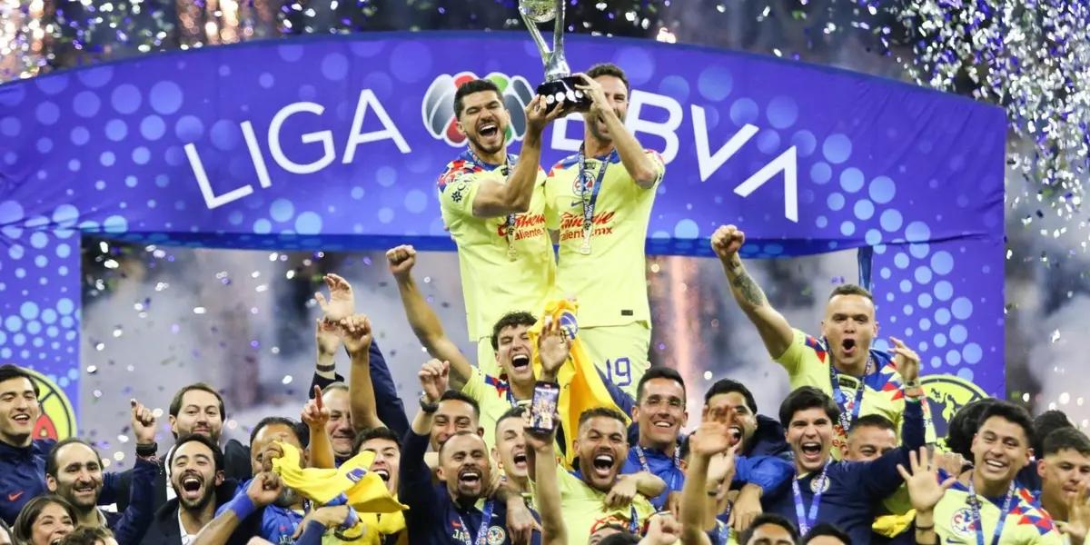 América campeón 2023