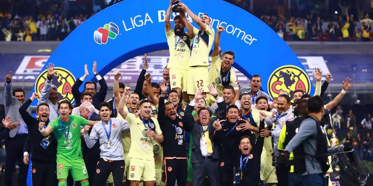 América campeón en 2018