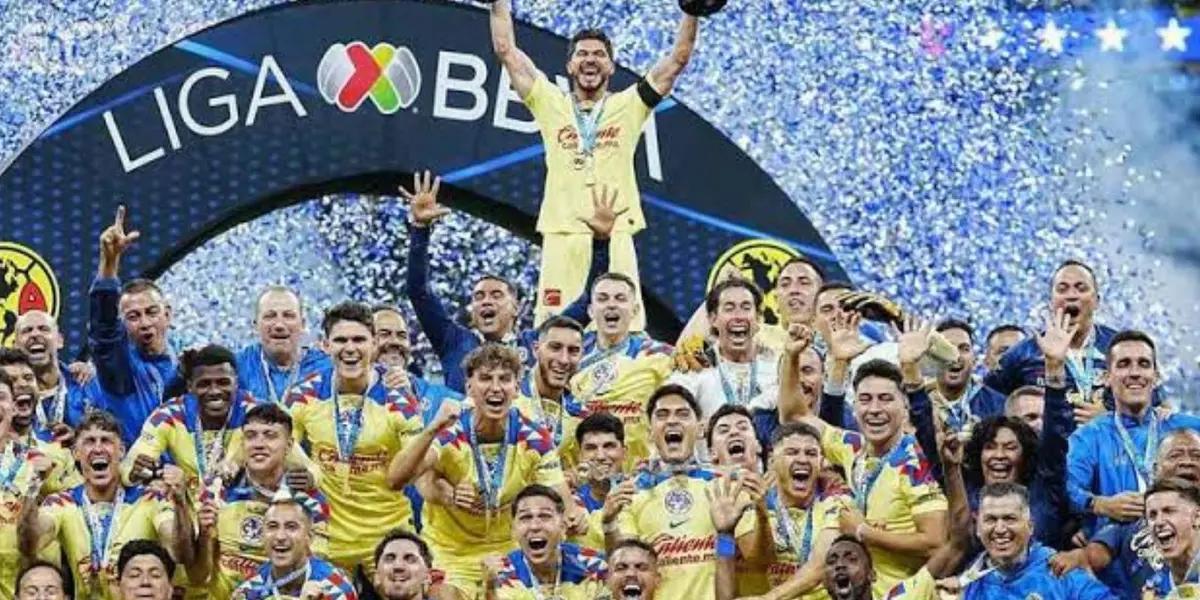 América campeón/FOTO: Excélsior 