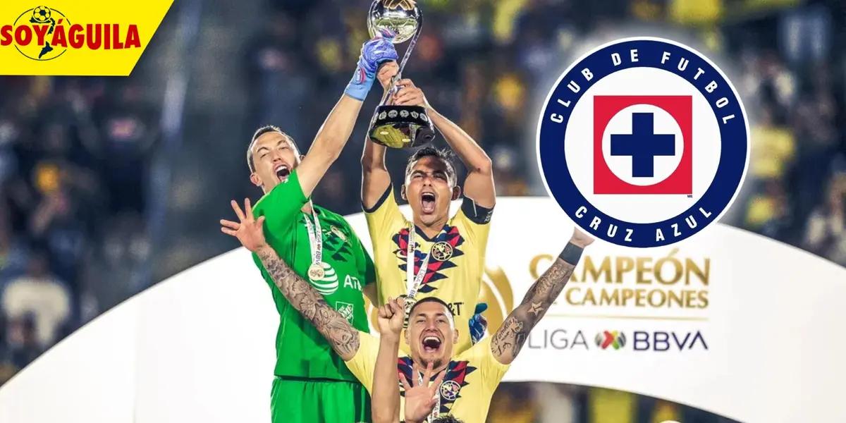 América campeón (Fuente: MEXSPORT)