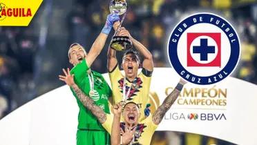 América campeón (Fuente: MEXSPORT)