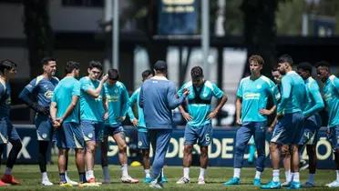 América entrenando (foto: Club América) 