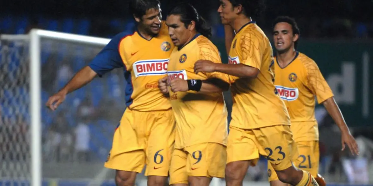 América ganando en Maracana