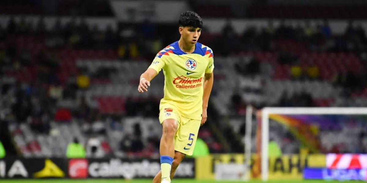 América podría estar pensando ya en un sustituto para Kevin Álvarez