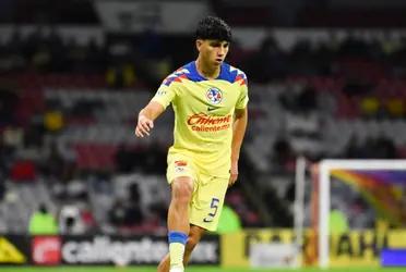 América podría estar pensando ya en un sustituto para Kevin Álvarez