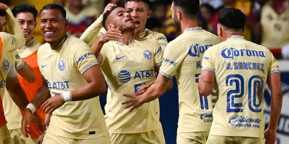 América reportó el lunes pasado para iniciar con los trabajos de pretemporada.