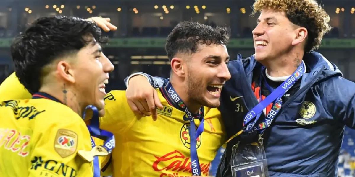 América tricampeón - Foto: Getty