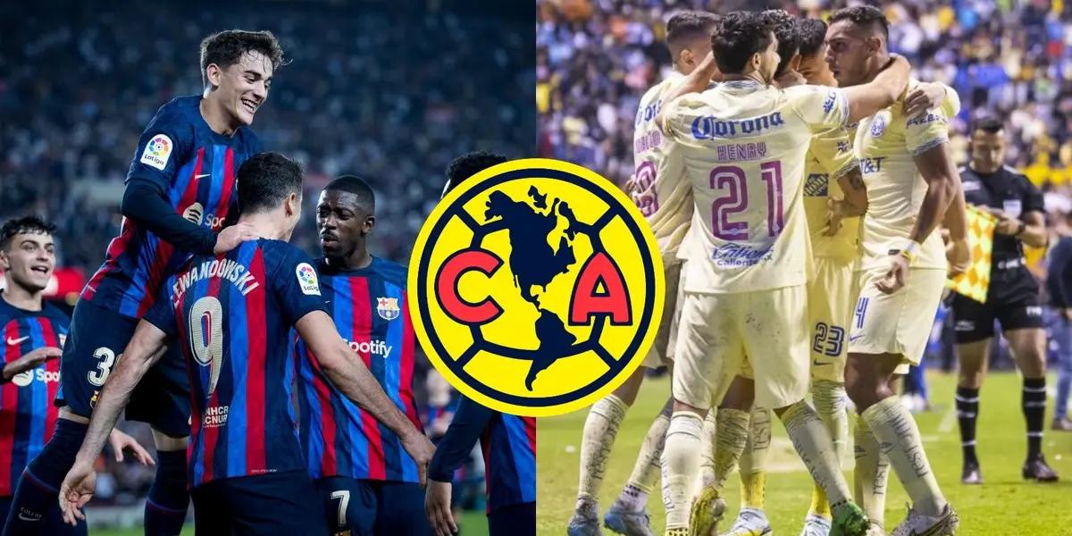 América tuvo muchos problemas para cubrir las laterales en el Apertura 2022