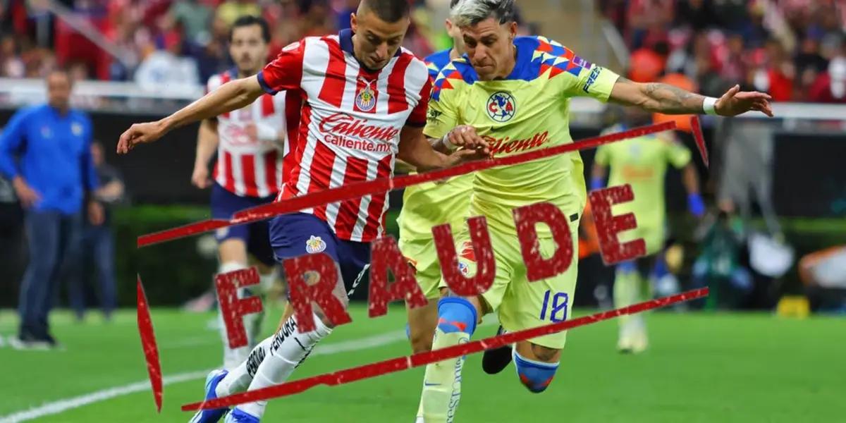 América vs Chivas