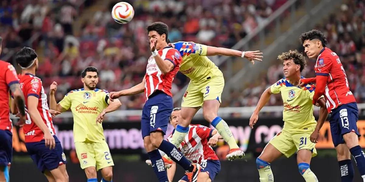 América vs Chivas semifinal