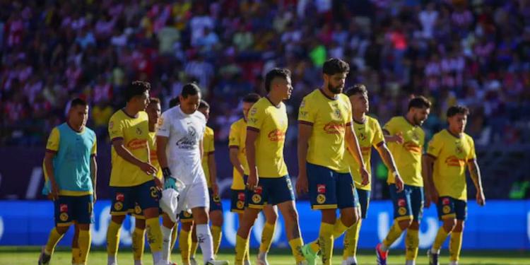 Los dos que no volverán a jugar con América tras la derrota vs San Luis, mando dura 