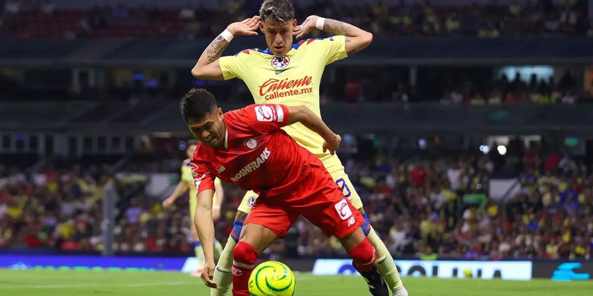 América vs Toluca