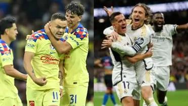 América y Real Madrid 