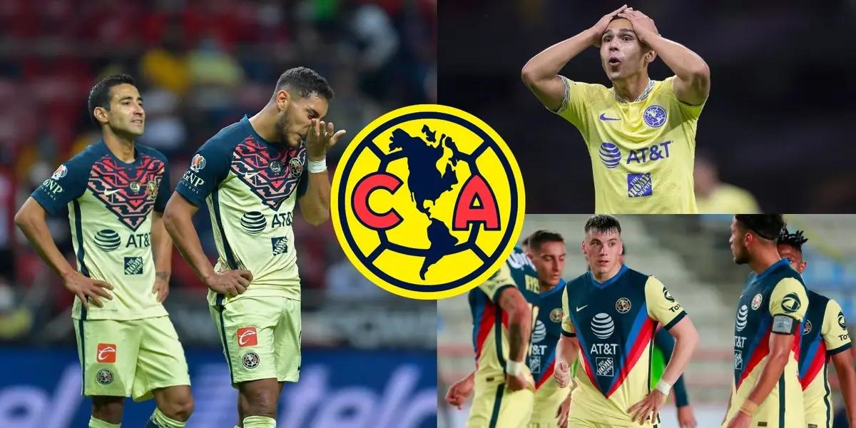 América ya rescindiría el contrato de este jugador, pues no lo quiere ver más en Coapa