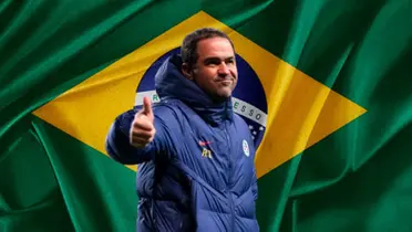 André Jardine con Brasil