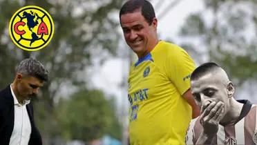 André Jardine en el entrenamiento del América (foto: Club América) 