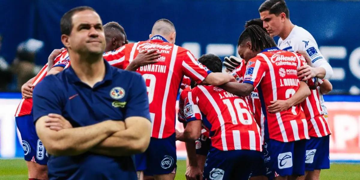 André Jardine entrenador del Club América