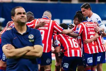 André Jardine entrenador del Club América