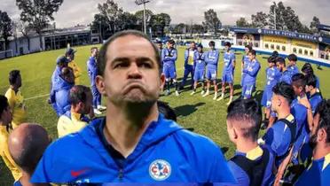 André Jardine, entrenamiento Club América