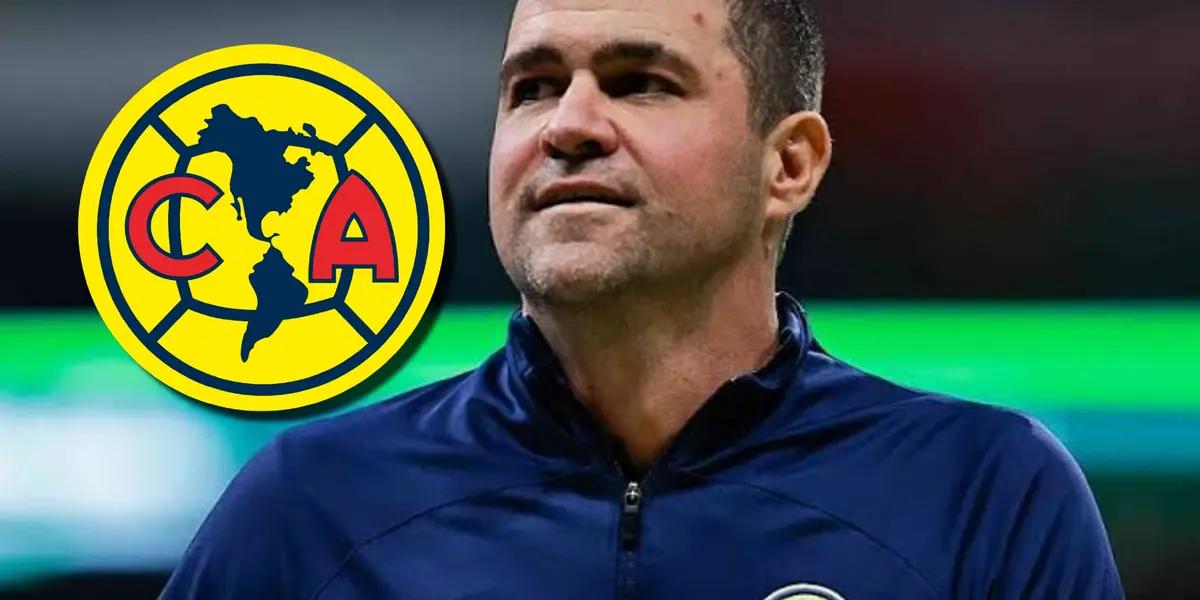 André Jardine es entrenador del América.