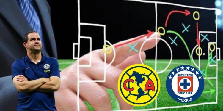 América: Posible alineación de las Águilas para enfrentar a Cruz Azul