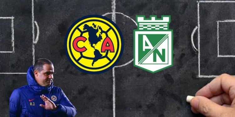 Últimas noticias del América: Probable alineación ante Atlético Nacional y el refuerzo que está buscando Santiago Baños