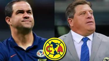 André Jardine y Miguel Herrera 