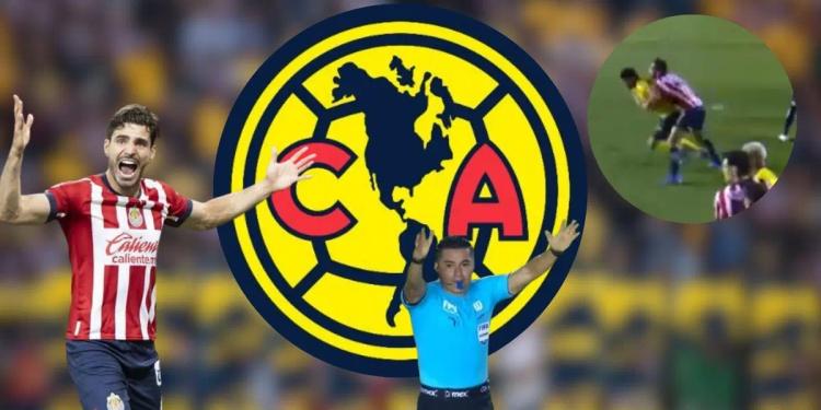 Al Pollo Briseño le perdonaron un penal, pero ahora él se queja del arbitraje del Clásico