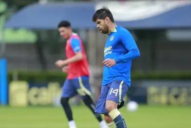 Araujo estaría un largo tiempo sin ver actividad con las Águilas del América.