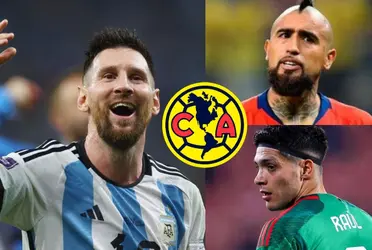 Argentina clasificó a la final gracias a Lionel Messi y ahora al América le puede llegar sus fichajes bombas