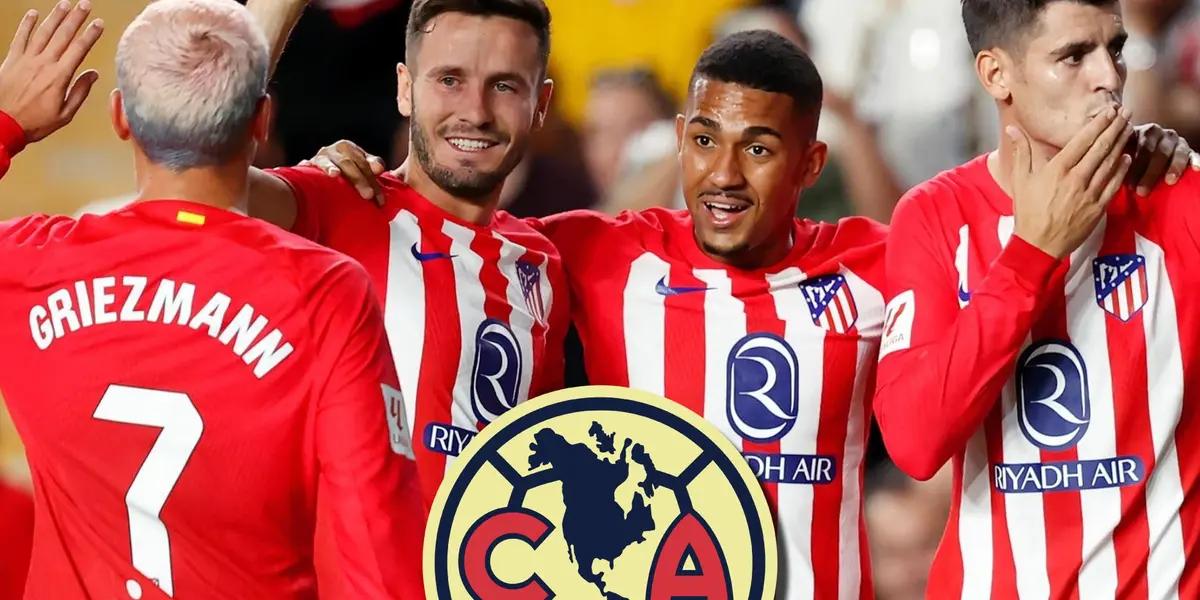 Atlético y América se pelean el fichaje de un crack.