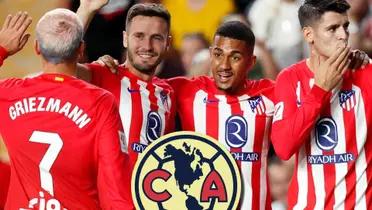 Atlético y América se pelean el fichaje de un crack.