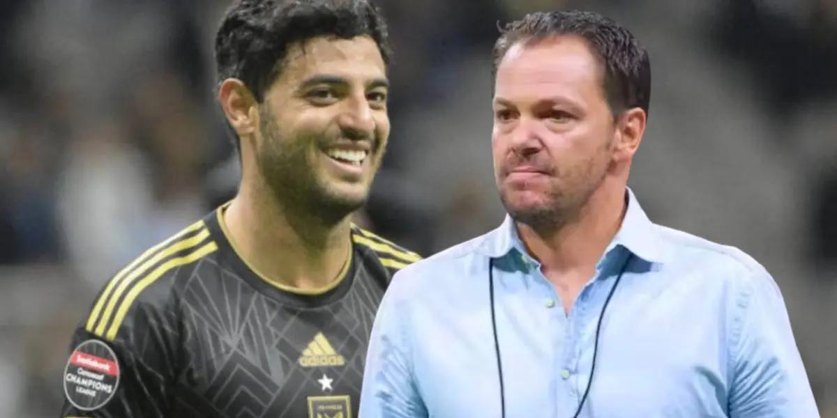 Baños habría contactado a Carlos Vela