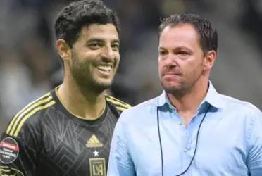 Baños habría contactado a Carlos Vela