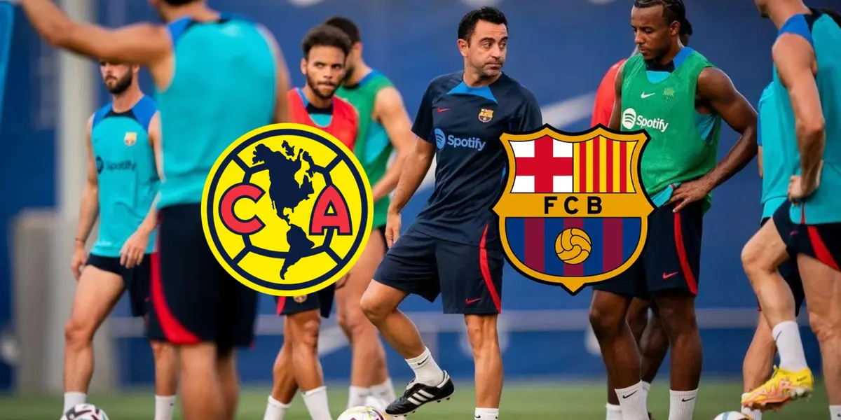 Barcelona y Club América