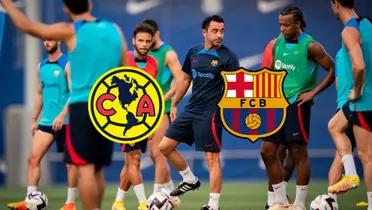 Barcelona y Club América