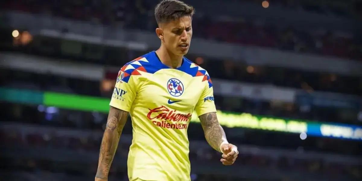 Brian Rodríguez Club América