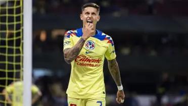 Brian Rodríguez en el América