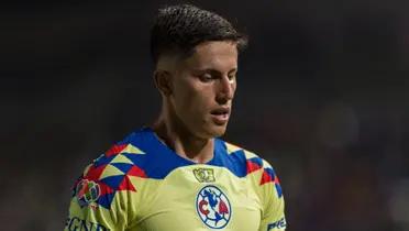 Brian Rodríguez, jugador del América