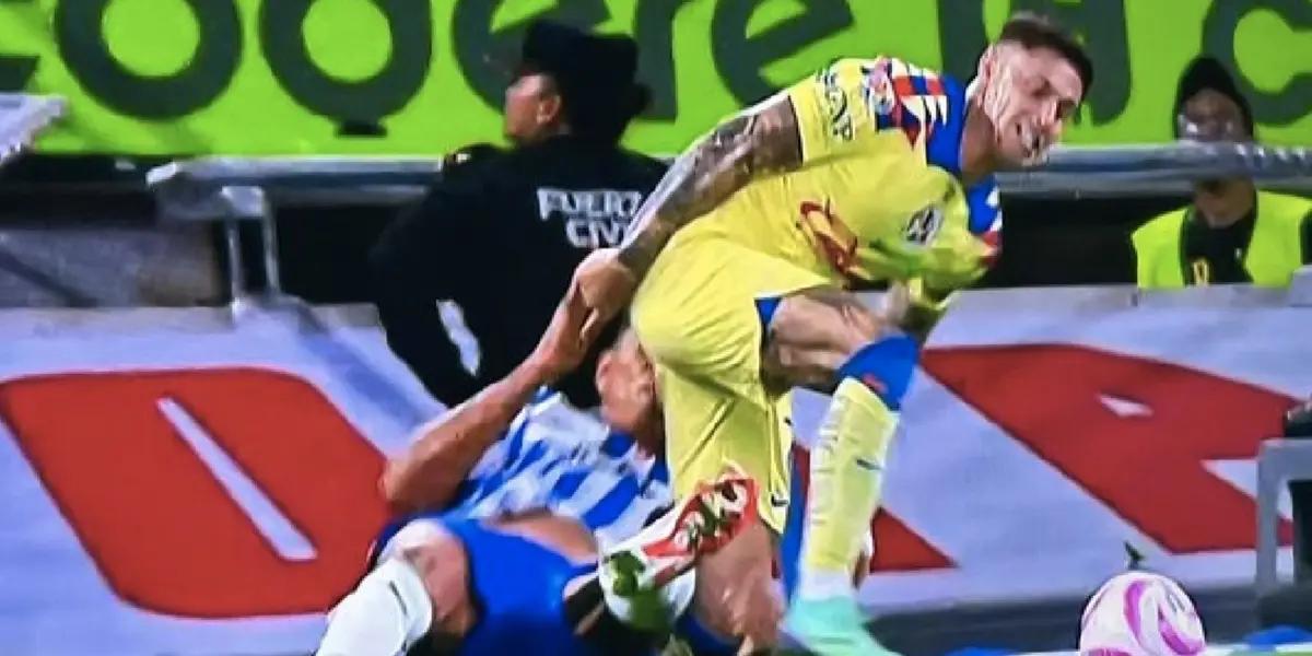 Brian Rodríguez reaparece luego de la terrible lesión que sufrió en el Rayados vs América.