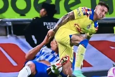 Brian Rodríguez reaparece luego de la terrible lesión que sufrió en el Rayados vs América.