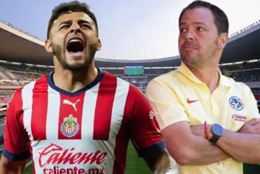 Brindó detalles de lo que engloba fichar para cualquier equipo a un jugador como el de Chivas.