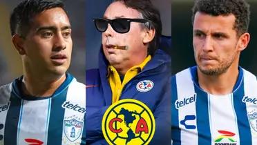 Busca un trueque entre América y Pachuca.