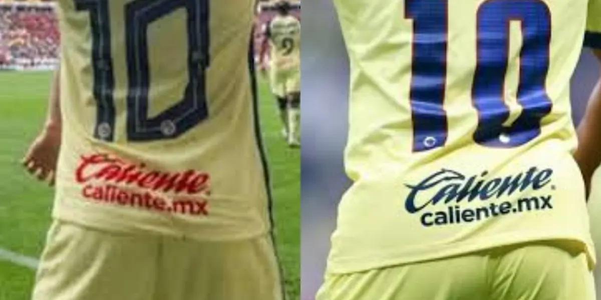 Camiseta 10 del América 