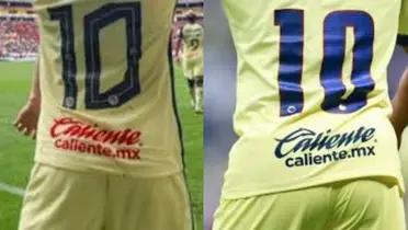 Camiseta 10 del América 