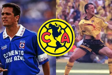 Carlos Hermosillo dice amar al Cruz Azul, pero se inca ante el América